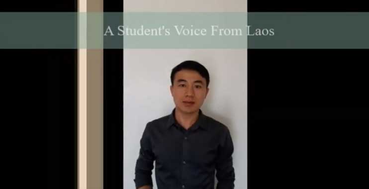 A Student's Voice From Laos